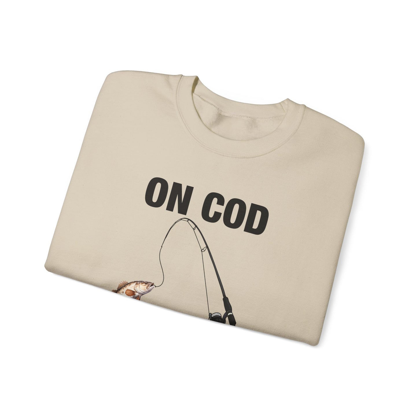 On Cod, For Eel Crewneck