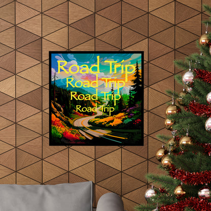 Road Trip MG Poster