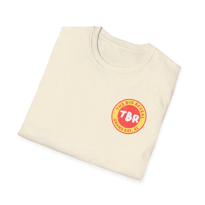 The Big Reveal Small Circle Logo Shirt