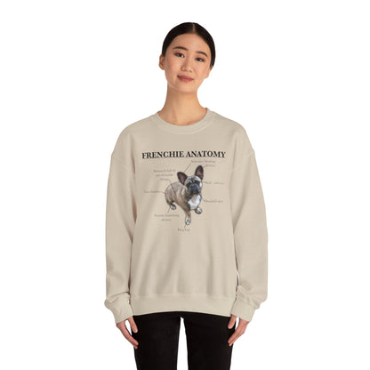 Frenchie Anatomy Crewneck