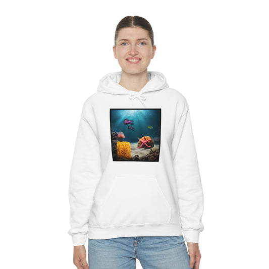 Just a Sponge and a Starfish Hoodie