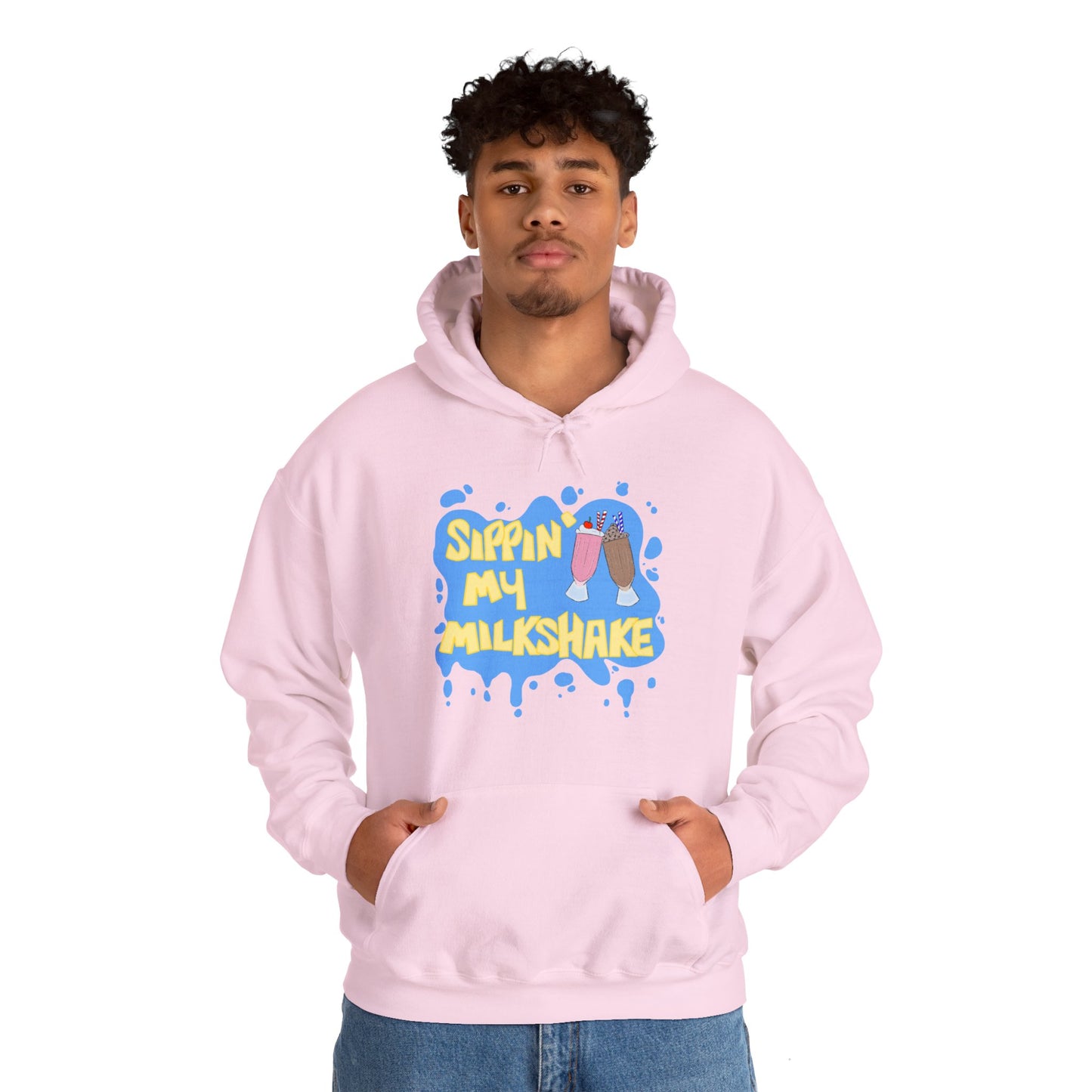 Sippin' My Milkshake Fan Made MG Hoodie