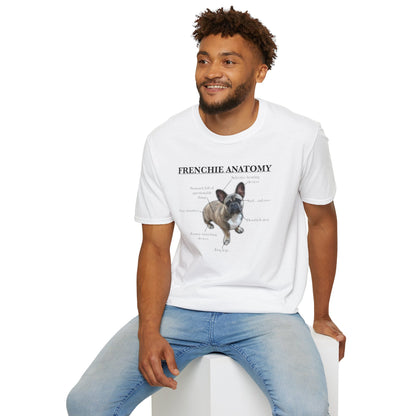 Frenchie Anatomy Shirt