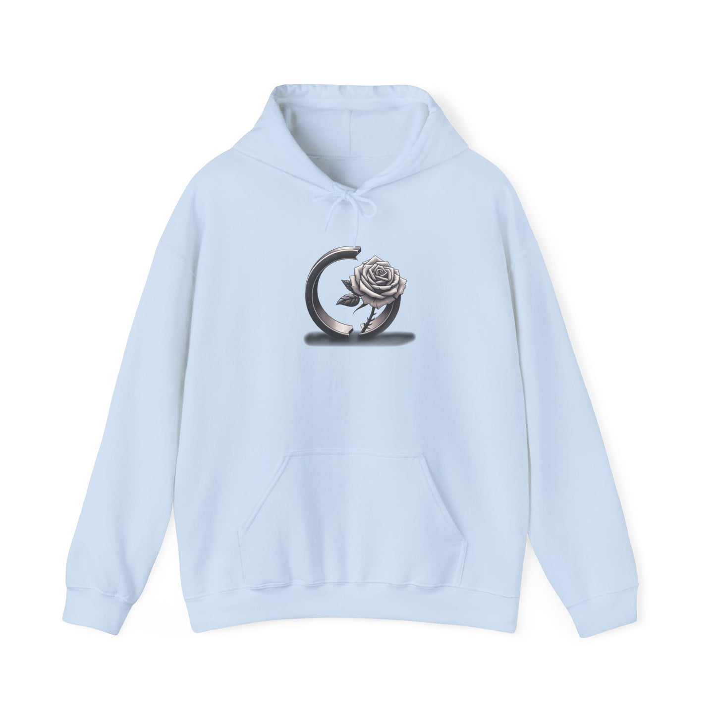 Almost Married Ring MG Hoodie