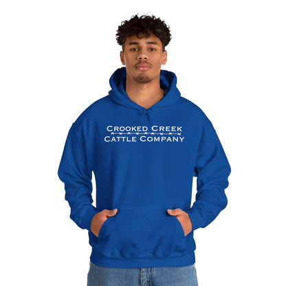 Classic Crooked Creek Cattle Company Hoodie