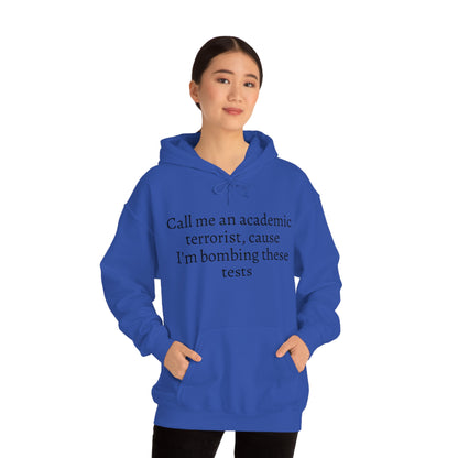 Academic Terrorist Hoodie