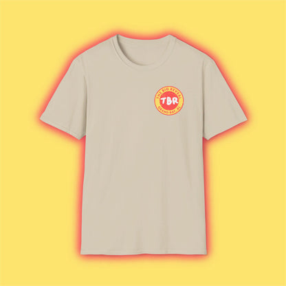 The Big Reveal Small Circle Logo Shirt