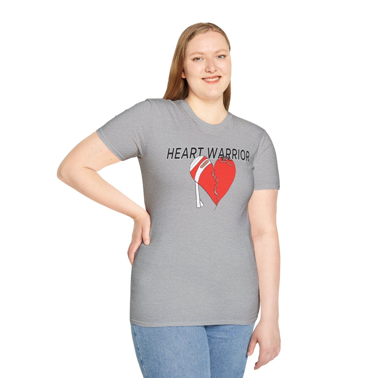 Heart Warrior MG Shirt