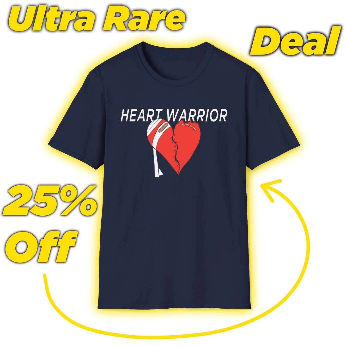 Heart Warrior MG Shirt