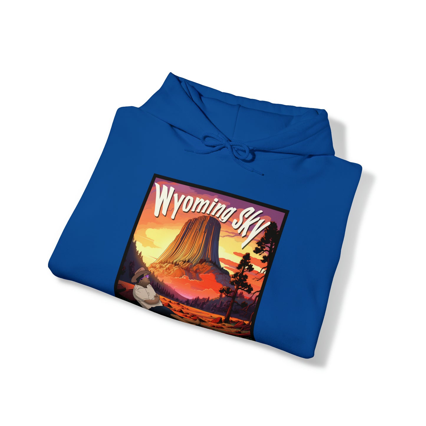 Wyoming Sky MG Hoodie