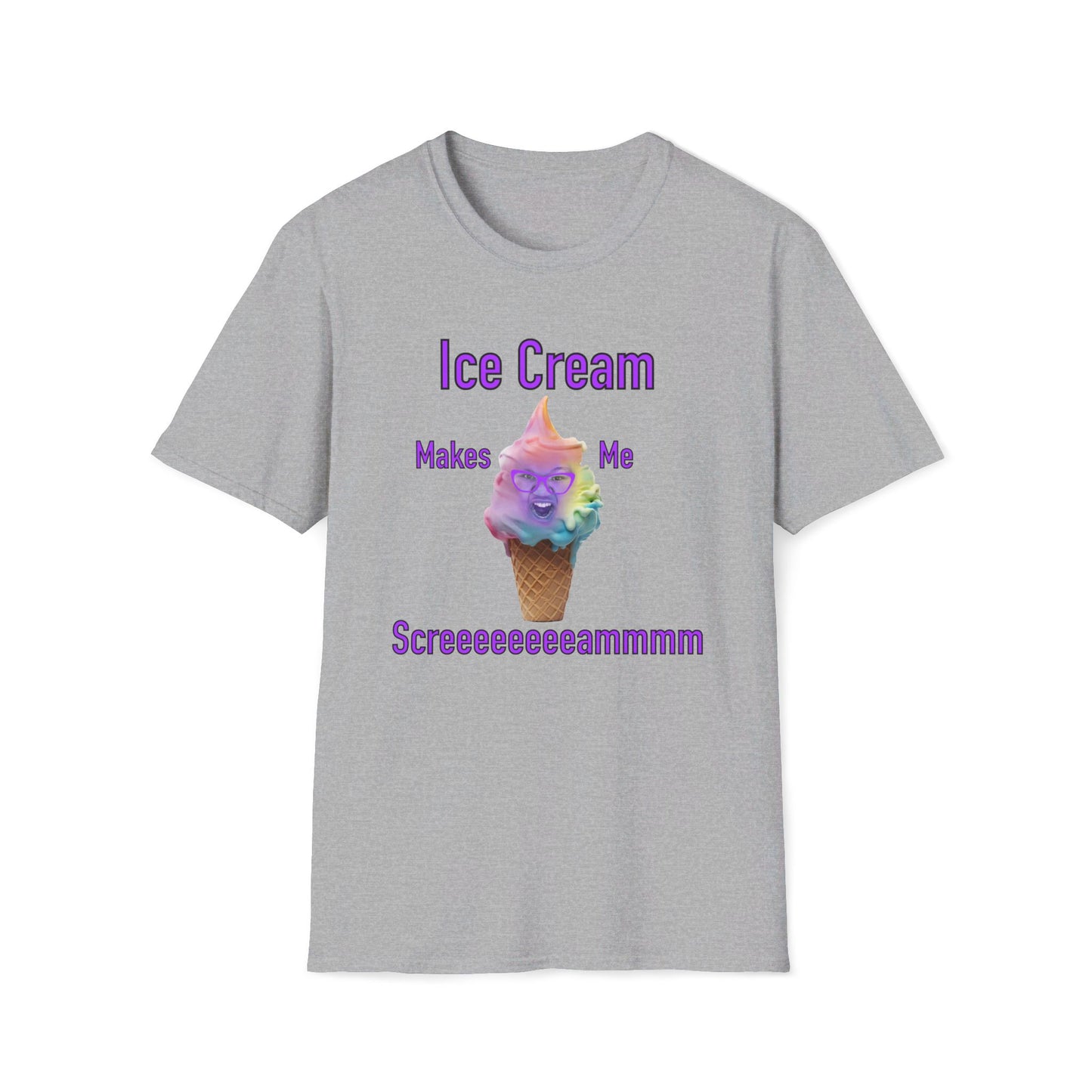 Ice Cream Makes Me Scream MG Merch