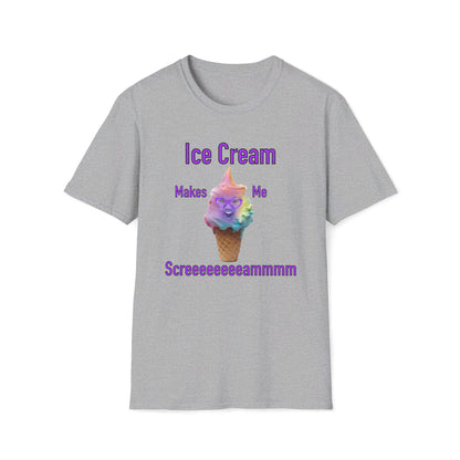 Ice Cream Makes Me Scream MG Merch