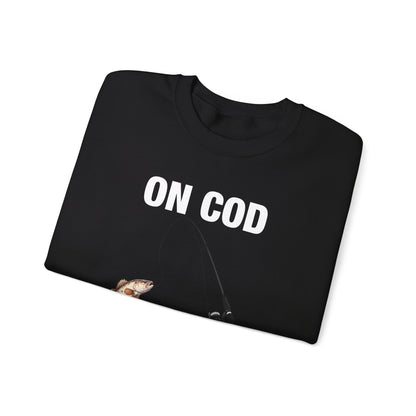 On Cod, For Eel Crewneck