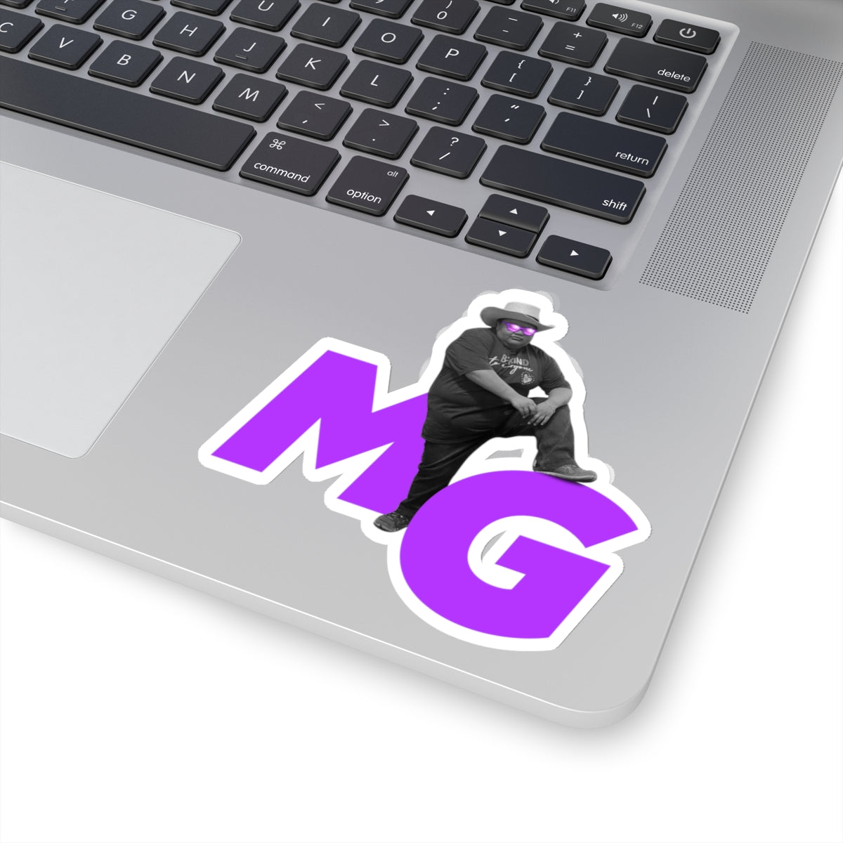 MG Standing On Business Sticker