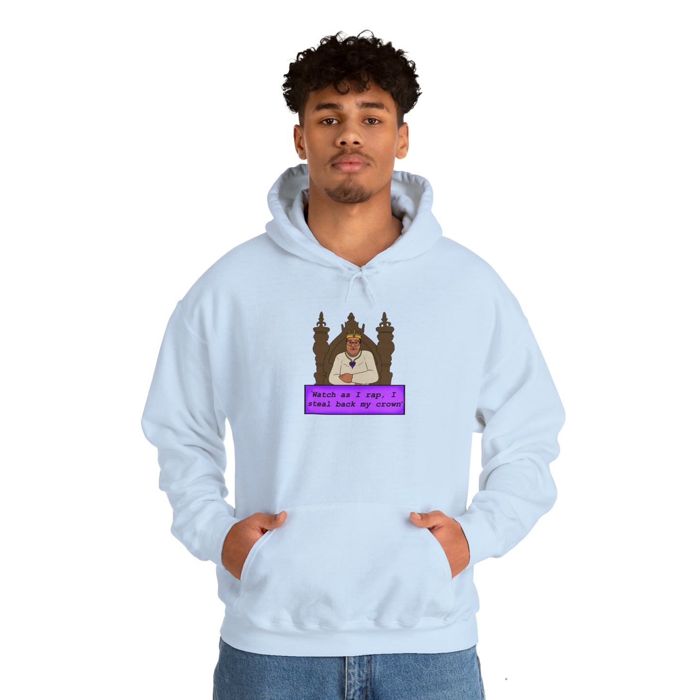 Watch As I Take Back My Crown MG Hoodie