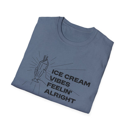 Ice Cream Vibes Feelin' Alright MG Shirt