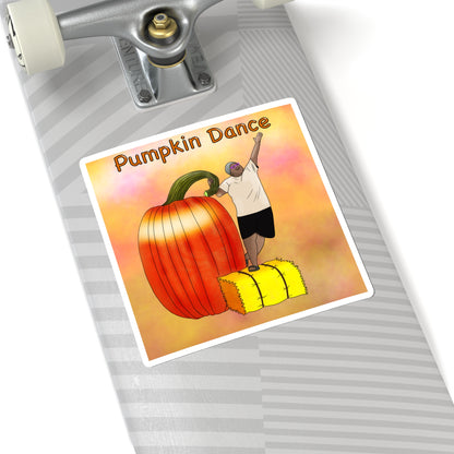 Pumpkin Dance MG Sticker