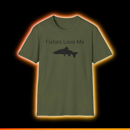 Fishes Love Me Shirt