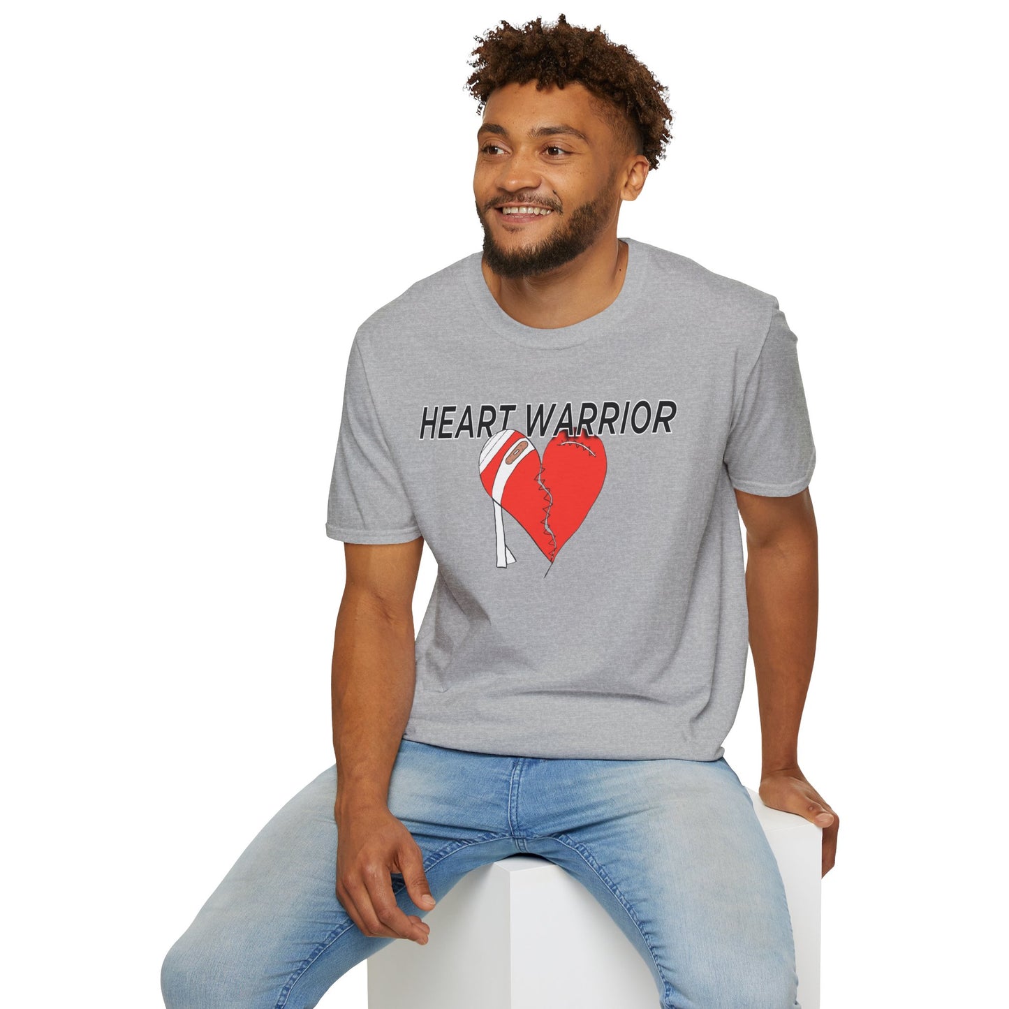 Heart Warrior MG Shirt