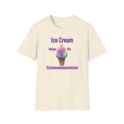 Ice Cream Make Me Scream MG Shirt Canada