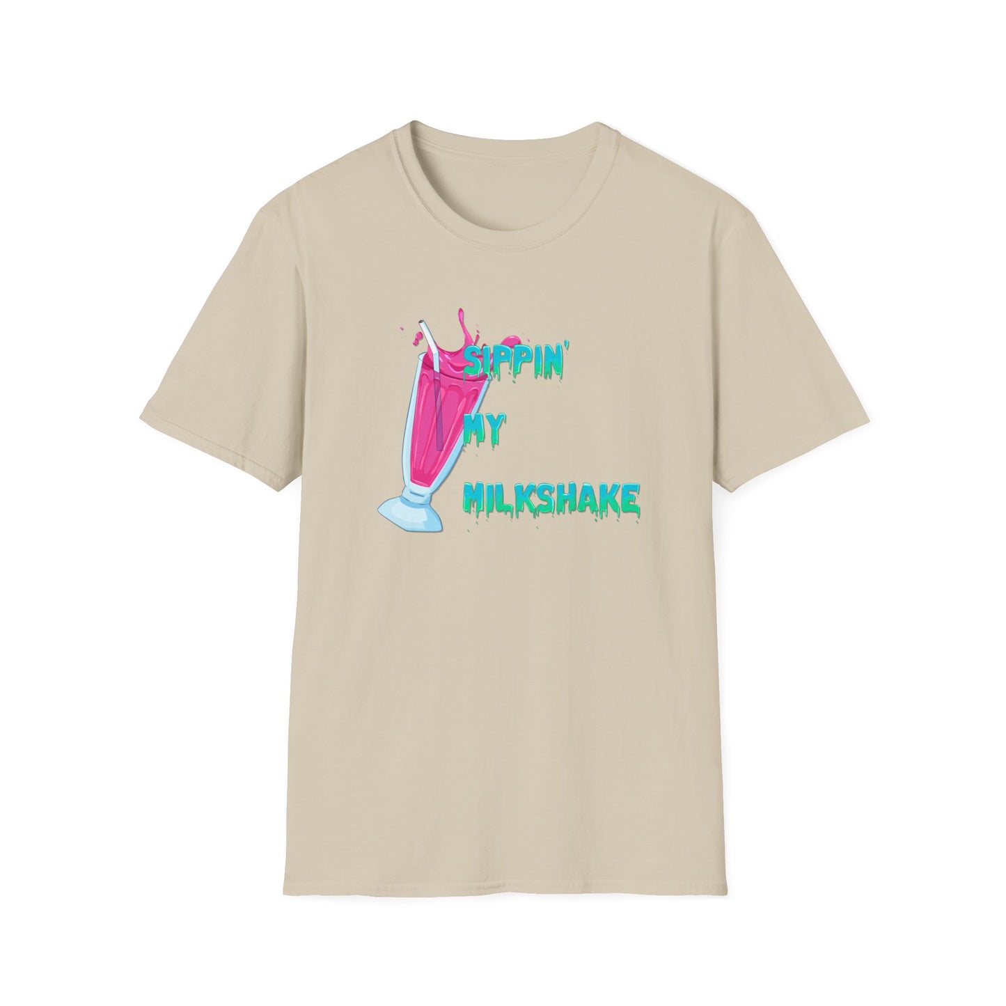 Sippin' My Milkshake Fan Made MG Shirt Version 2