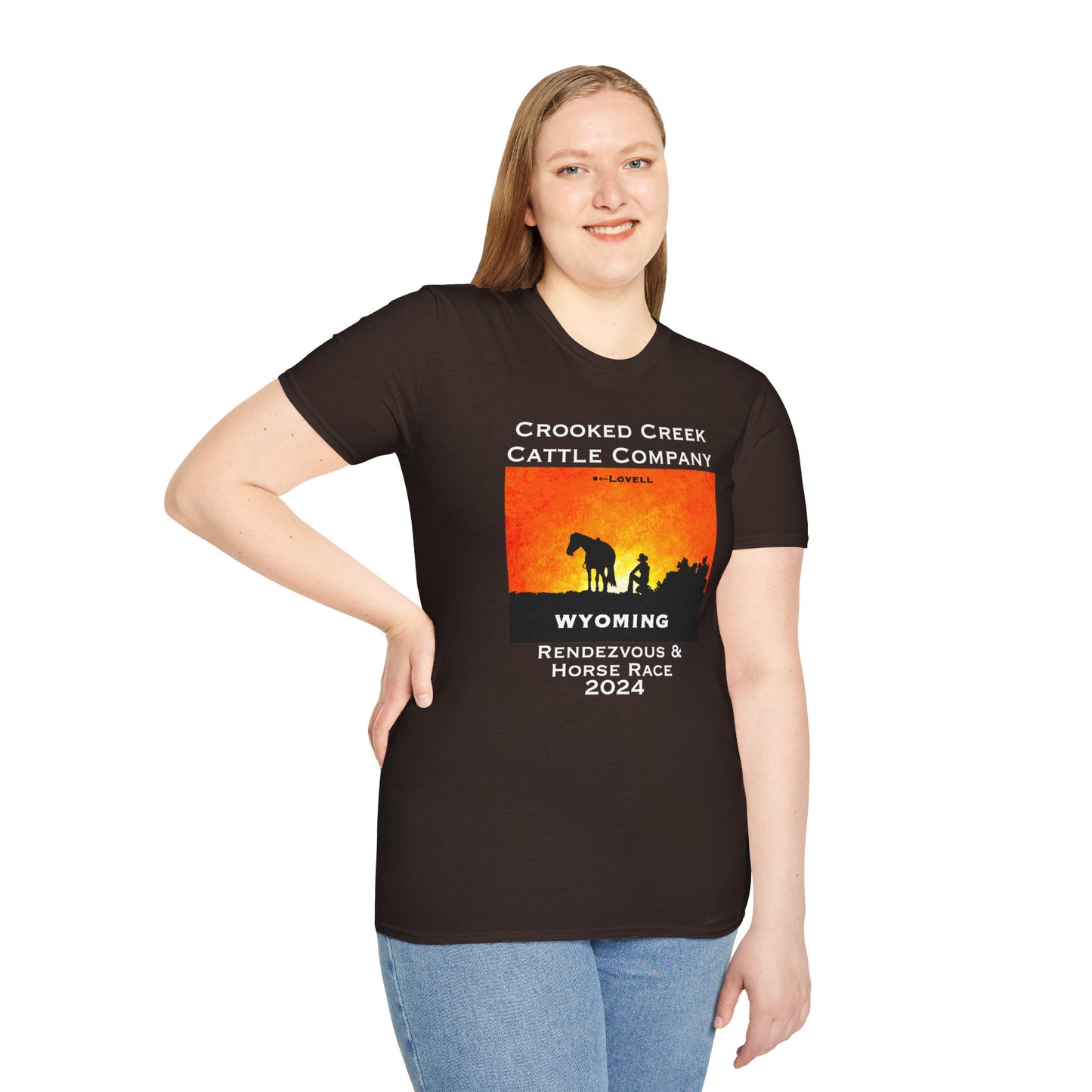 4C Rendezvous & Horse Race 2024 Shirt