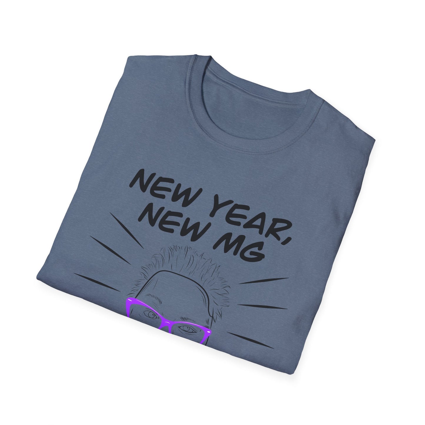 New Year, New MG Shirt