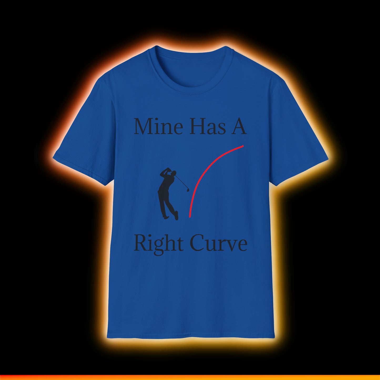 Mine Has A Right Curve