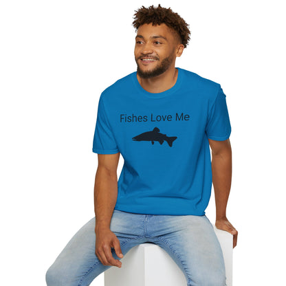 Fishes Love Me Shirt