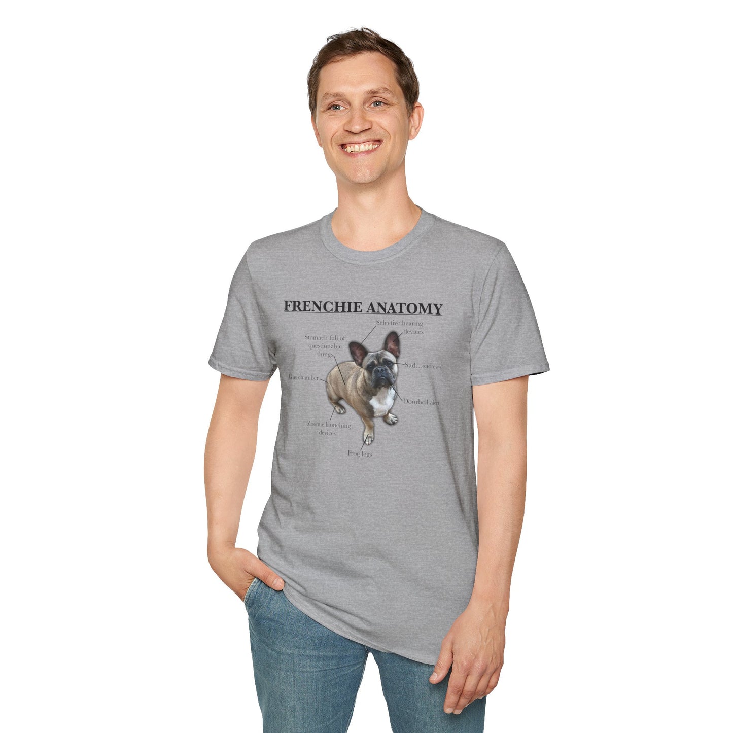 Frenchie Anatomy Shirt