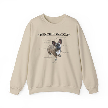 Frenchie Anatomy Crewneck