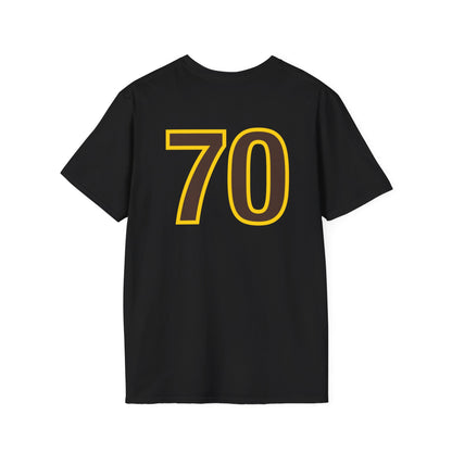 7 Zero is Our Hero With The Number 70 on The Back, Rex Merch