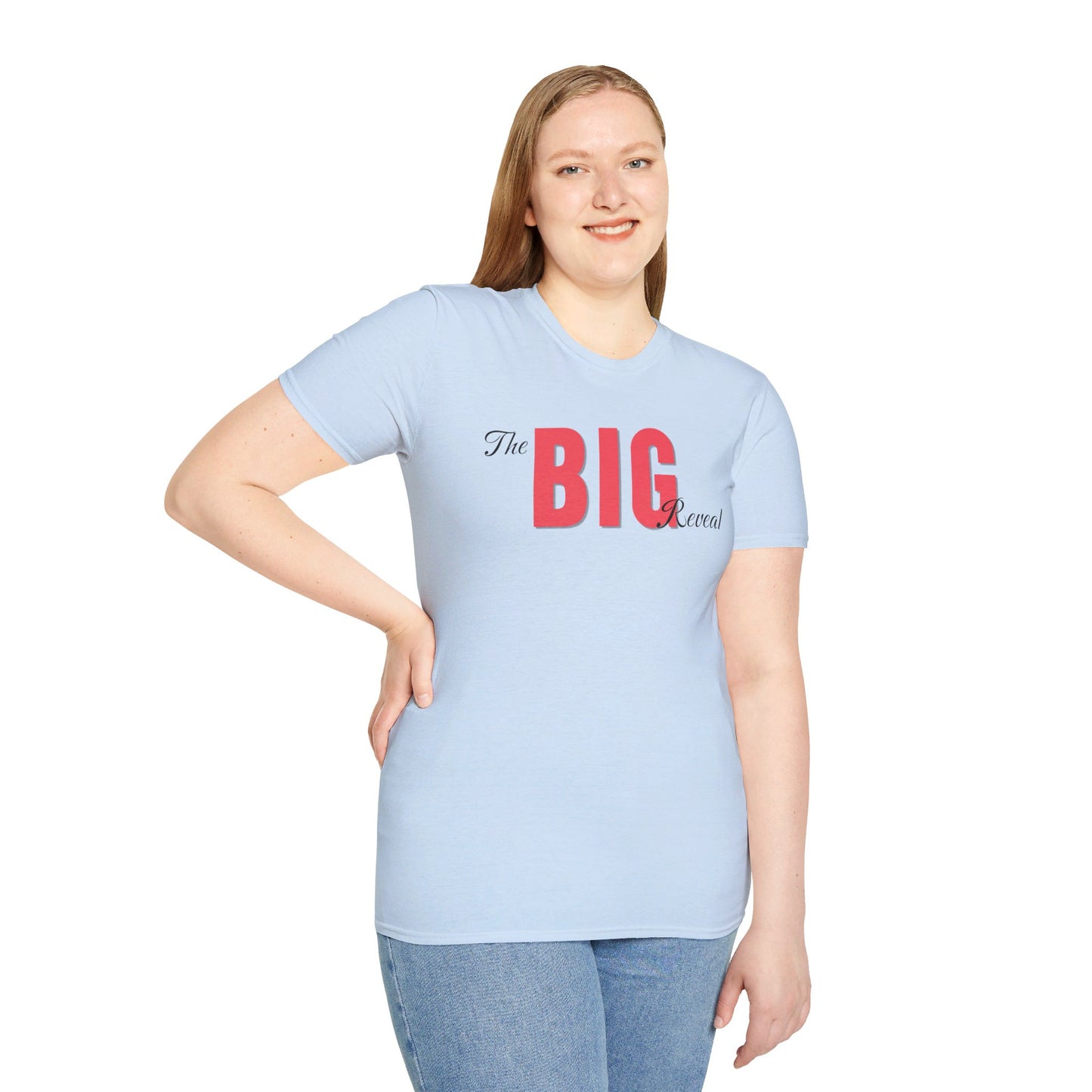 The Big Reveal Classic Shirt