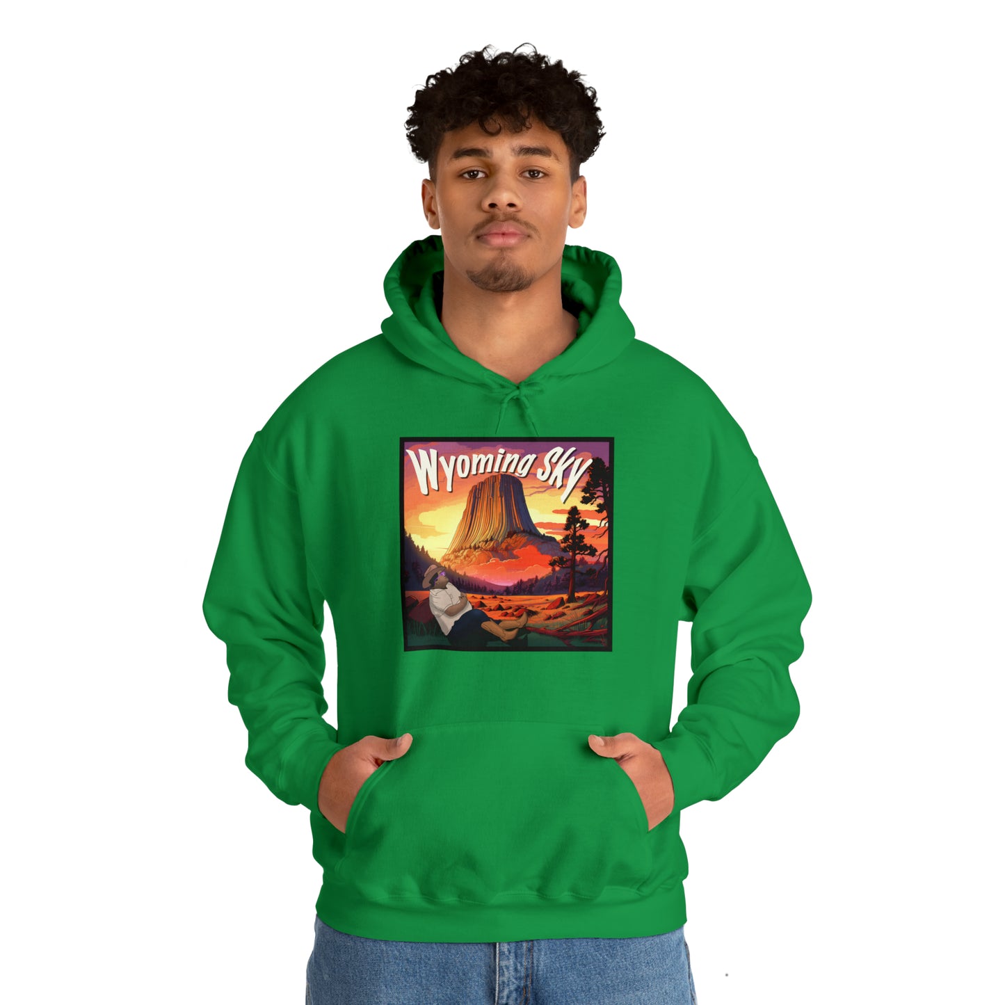 Wyoming Sky MG Hoodie