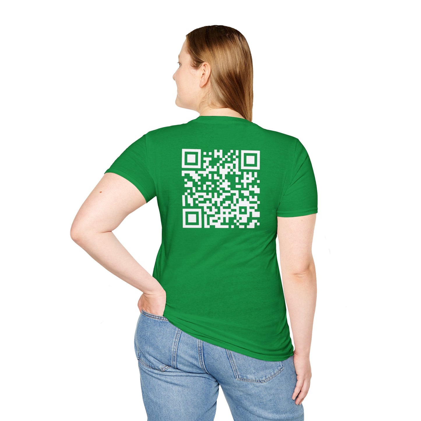 Don't Scan The QR Code On The Back Shirt