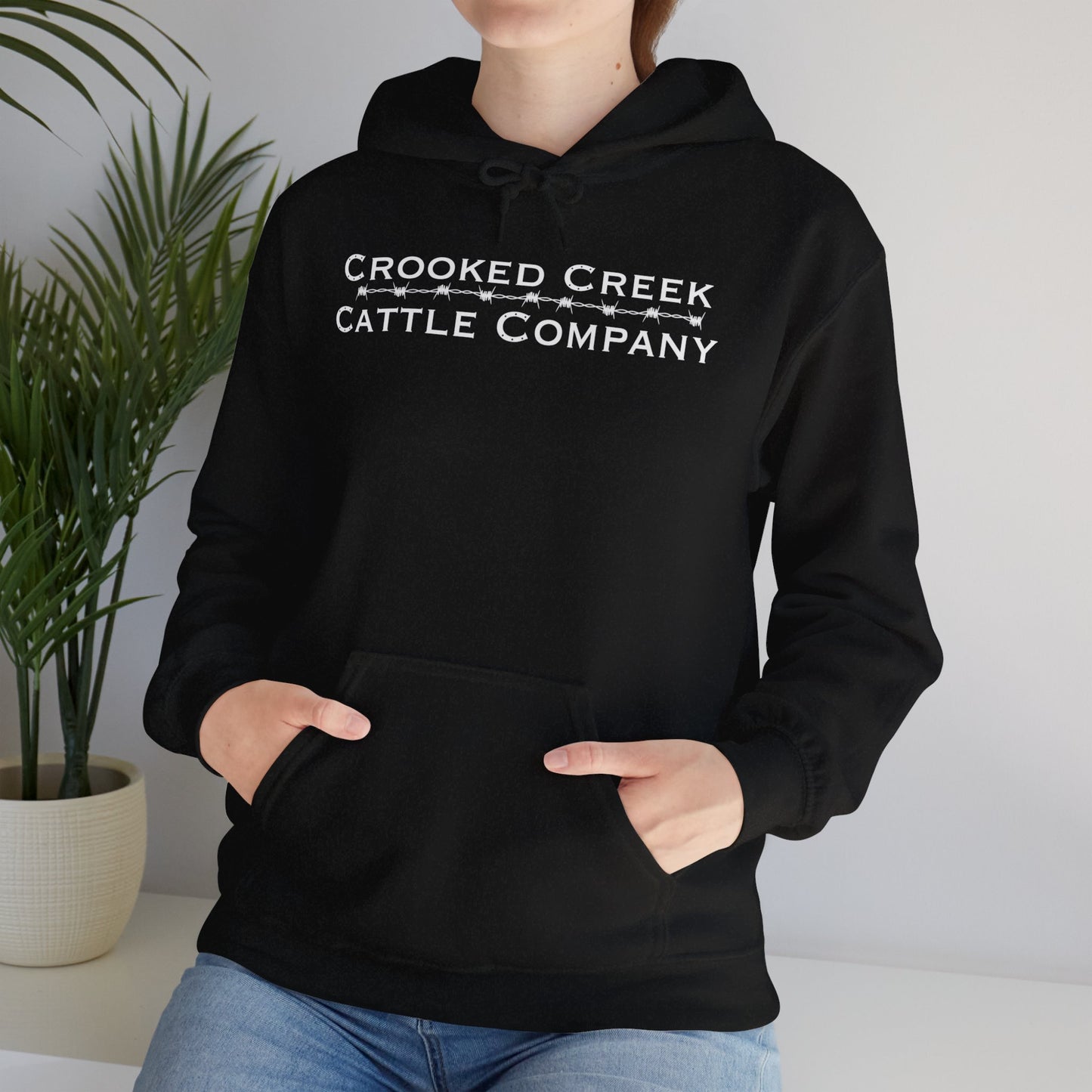 Classic Crooked Creek Cattle Company Hoodie