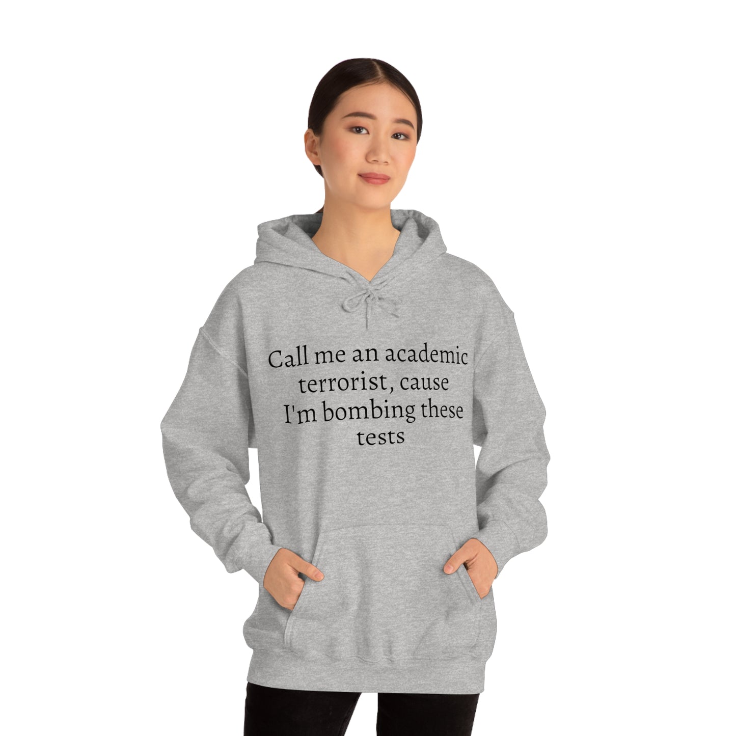 Academic Terrorist Hoodie