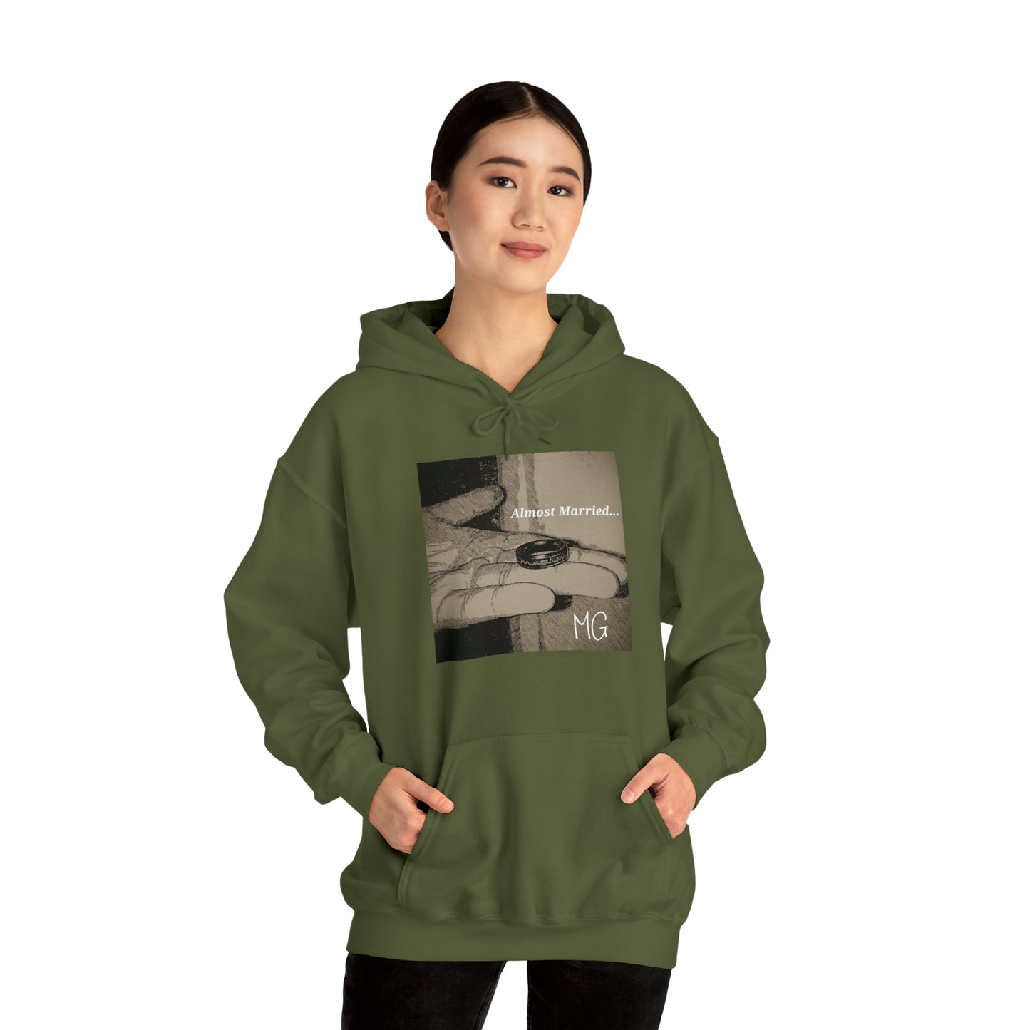 Almost Married MG Hoodie