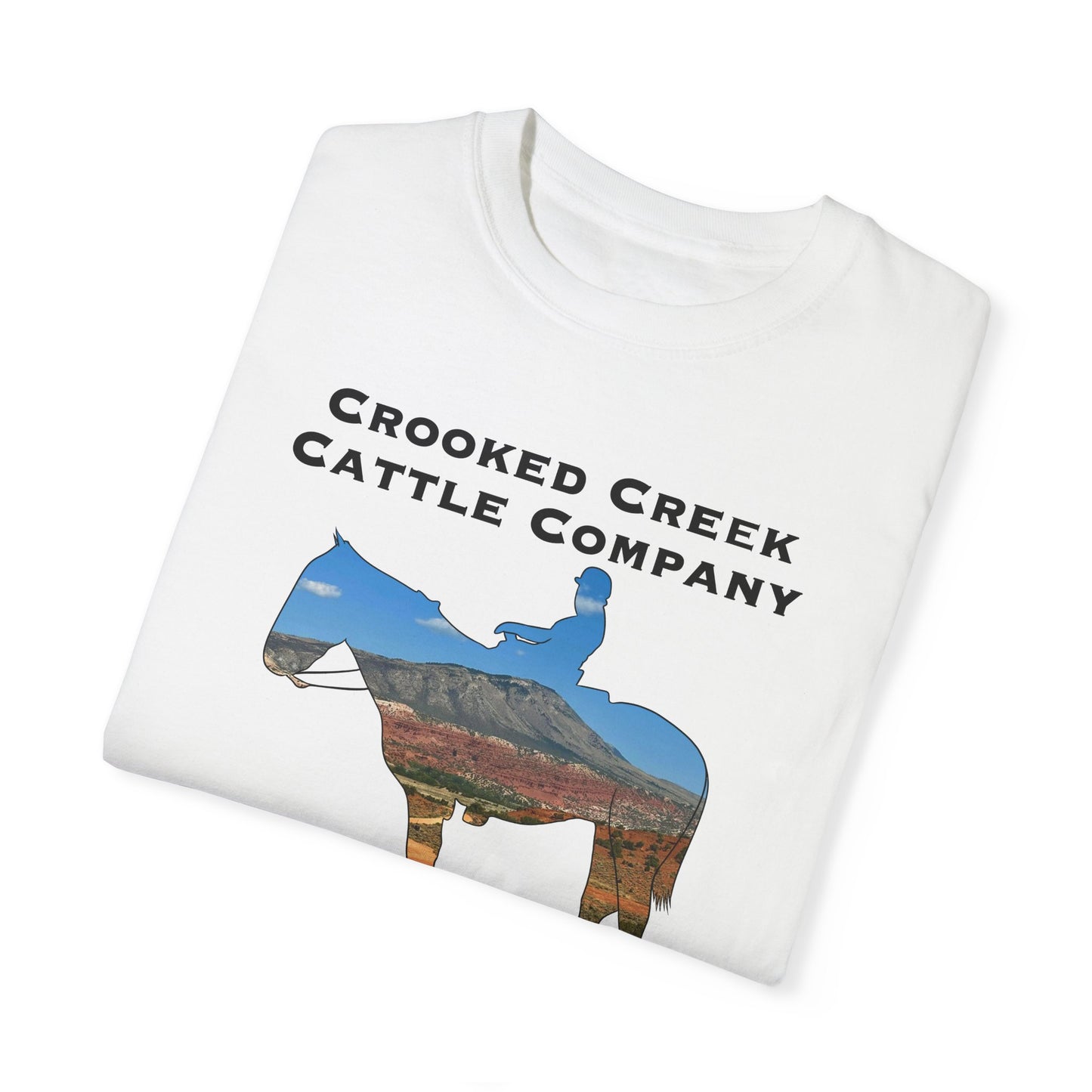 Crooked Creek Horse Mountain Design Shirt