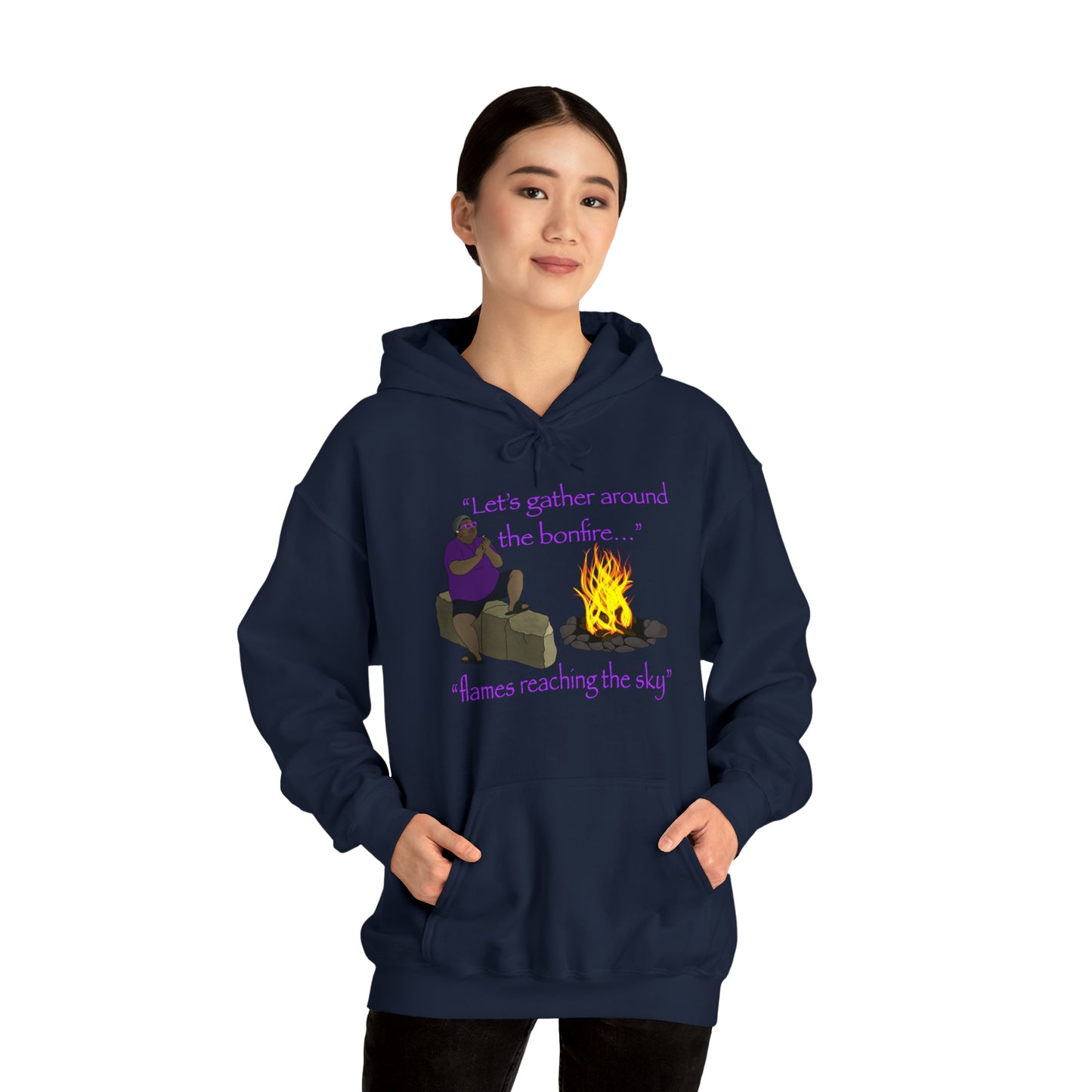 Bonfire MG Hoodie