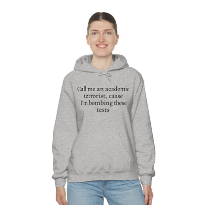 Academic Terrorist Hoodie