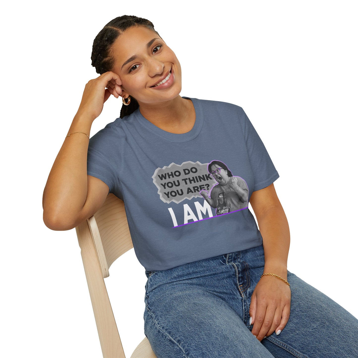 Who do you think you are? I am! MG Shirt