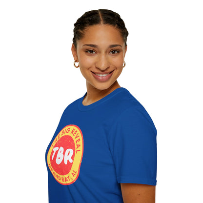 The Big Reveal Large Circle Logo Shirt