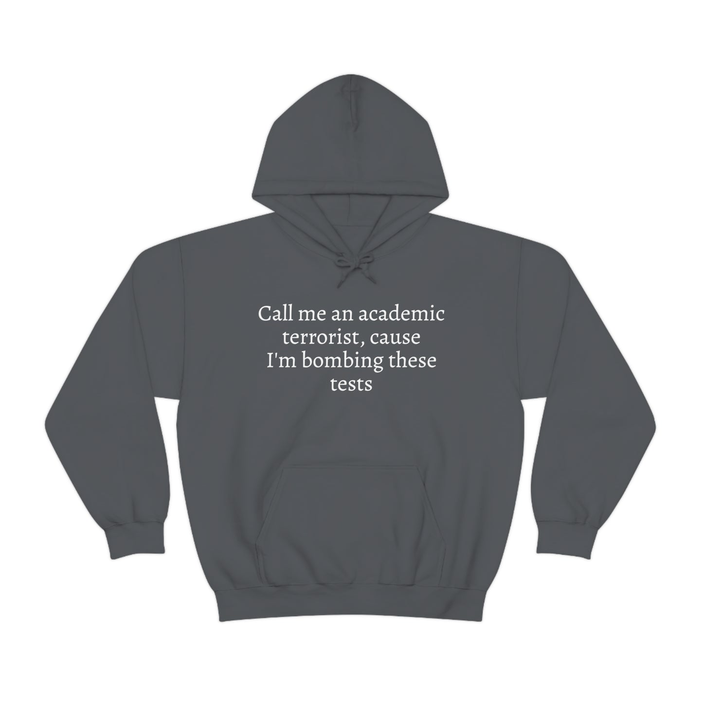 Academic Terrorist Hoodie