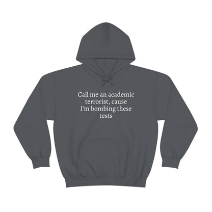 Academic Terrorist Hoodie