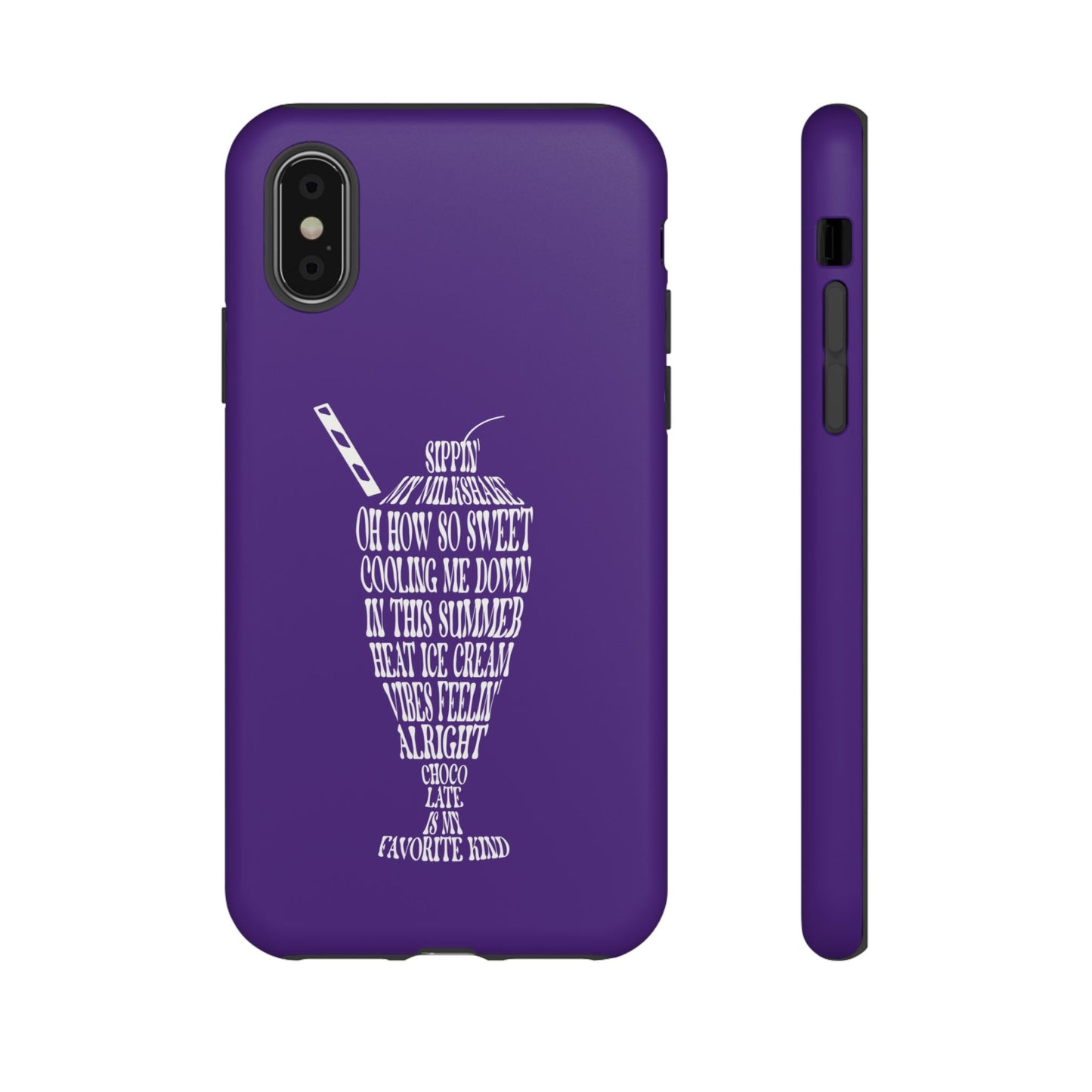 Sippin' My Milkshake MG Phone Cases (IPhone, Samsung, Google Pixel)