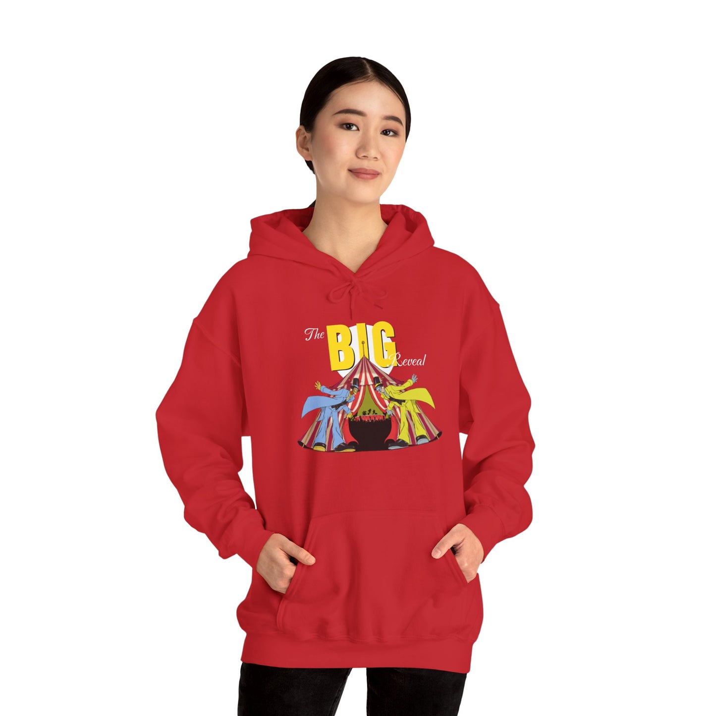 The Big Reveal Carnival Hoodie