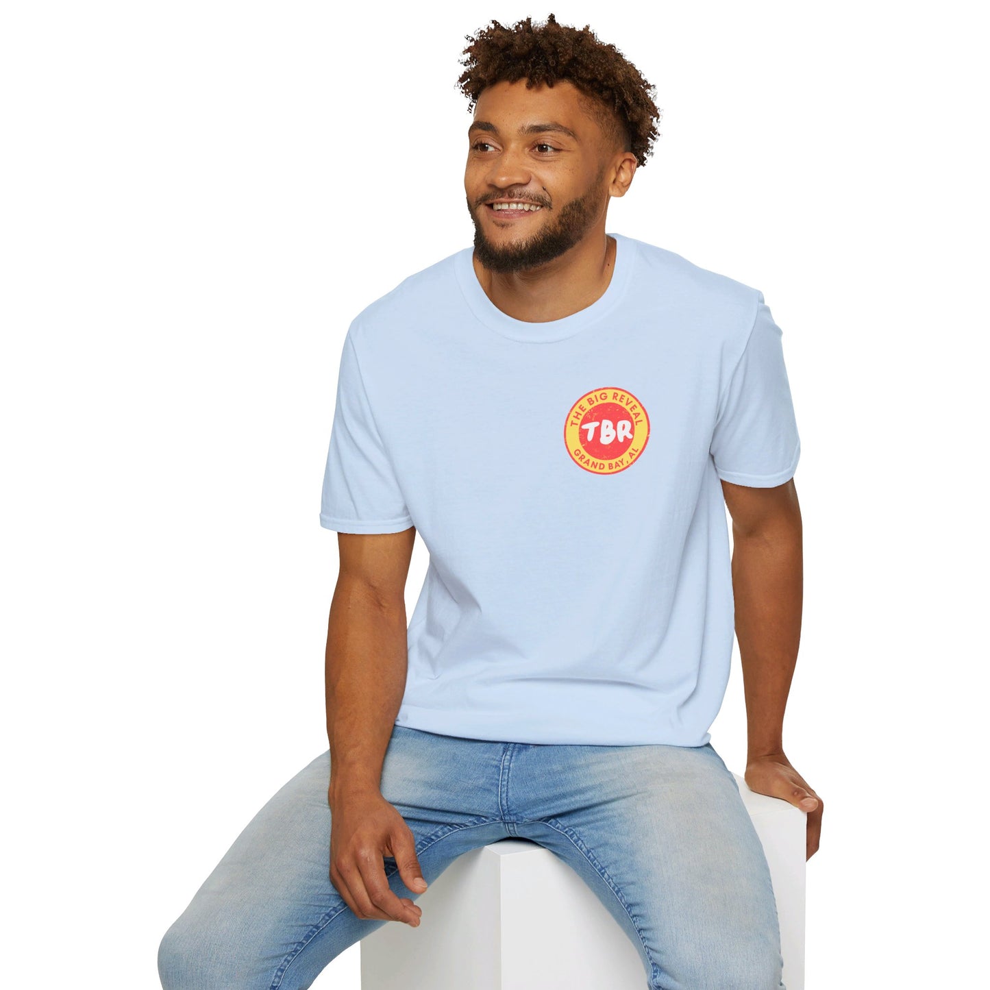 The Big Reveal Small Circle Logo Shirt