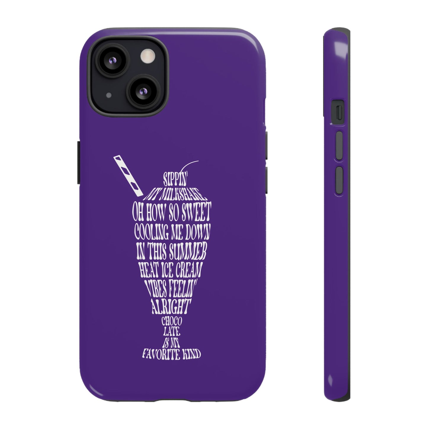 Sippin' My Milkshake MG Phone Cases (IPhone, Samsung, Google Pixel)