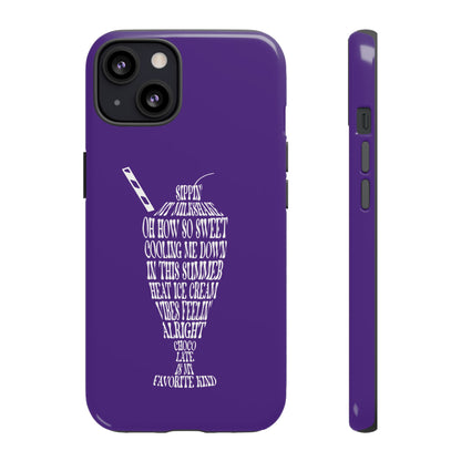 Sippin' My Milkshake MG Phone Cases (IPhone, Samsung, Google Pixel)